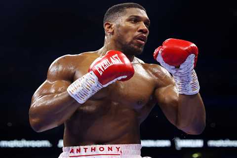 Anthony Joshua vs Robert Helenius: The Ultimate Showdown