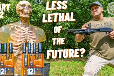 How Lethal Are Less Lethal Rounds ??? (Part 2)