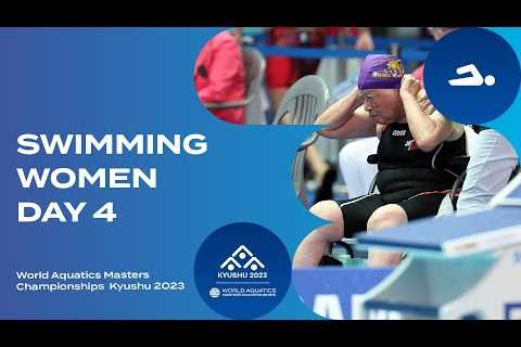 Swimming | Women | Day 4 | World Aquatics Masters Championships Kyushu 2023