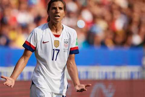 Tobin Heath says she felt ‘powerless’ watching the US struggle at the World Cup, but thinks it’s..