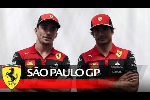 Charles and Carlos’ message after the São Paulo GP