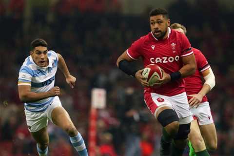 Wales boss Gatland expects Faletau to be fit for Rugby World Cup