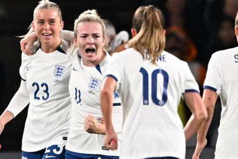 Women’s World Cup 2023: England-Australia rivalry bigger than I thought – Sarina Wiegman