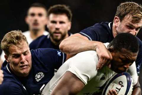 France 30-27 Scotland: Late penalty give World Cup hosts victory