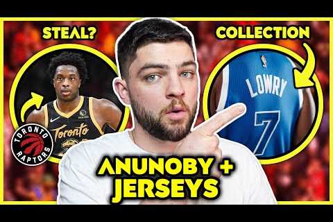 Can The Raptors Re-sign Anunoby? + My Jersey Collection Revealed | Q&A