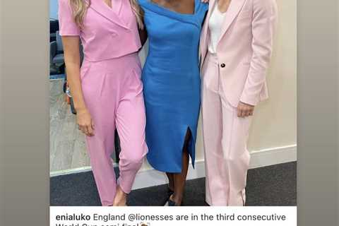 Laura Woods reveals RECORD viewing figures for England vs Colombia Women’s World Cup clash despite..
