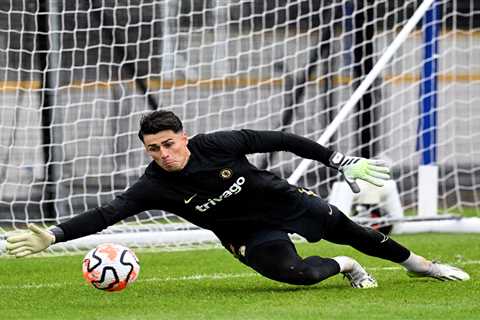 Chelsea Star Kepa Arrizabalaga Completes Loan Move to Real Madrid