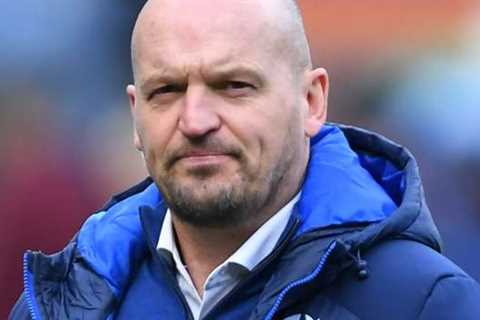 Rugby World Cup: Scotland coach Gregor Townsend to make final squad selection
