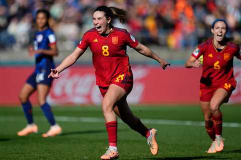 How to Watch Spain vs. Sweden Women’s World Cup Soccer Match