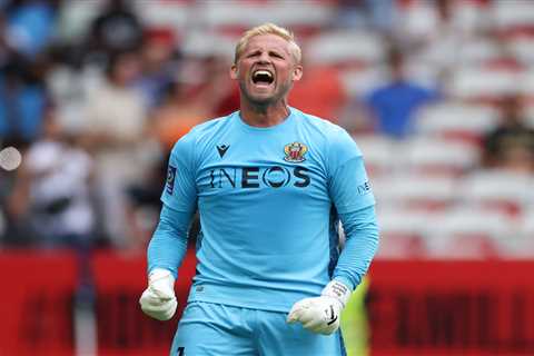 Premier League champion Kasper Schmeichel lined up for shock transfer return even though club have..