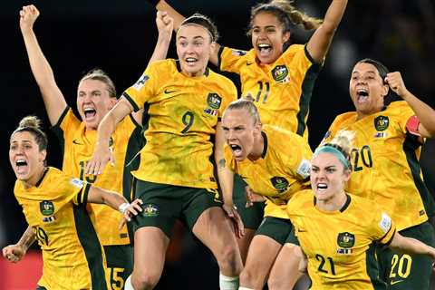 Chelsea’s Sam Kerr, West Ham penalty hero and Arsenal stars among Australians facing England in..