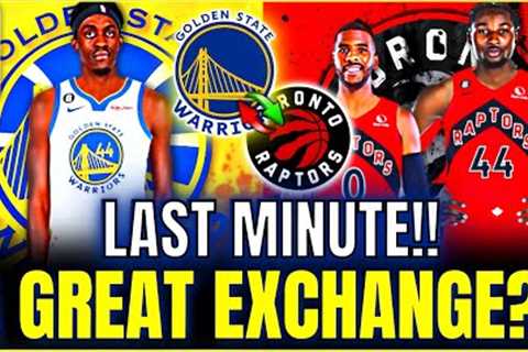 TRADE BETWEEN WARRIORS AND RAPTORS! WELCOME SIAKAM! BYE PAUL AND KUMINGA! GOLDEN STATE WARRIORS NEWS