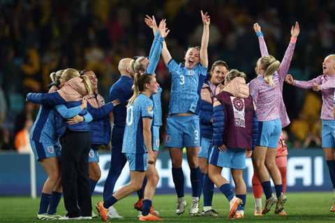 England roar into World Cup final as calls grow for bank holiday if Lionesses triumph