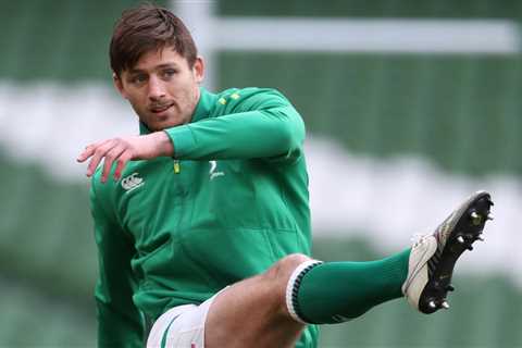 Ireland opt for Ross Byrne at fly-half for Rugby World Cup warm-up against England | Rugby Union..