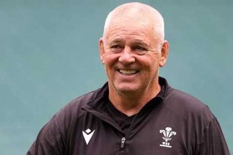 Rugby World Cup: Warren Gatland backed to lead Wales to 2027
