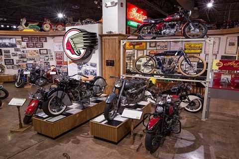 One of America’s Biggest Motorcycle Museums Closes