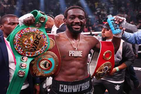 Terence Crawford accepts Canelo's demands for mega fight and insists he 'doesn't care about weight'