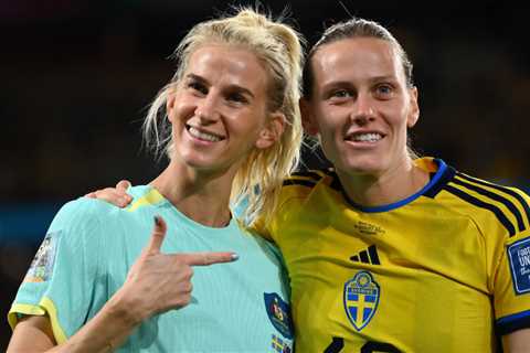 Sweden win fourth Women’s World Cup third-place medal; Australia end up in fourth place in highest..