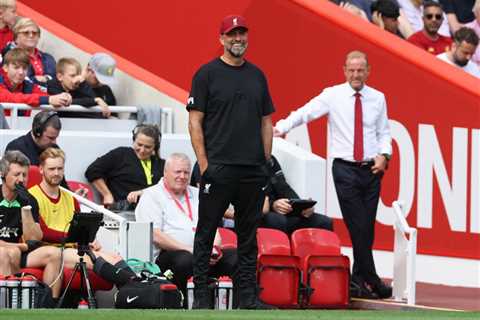 Jurgen Klopp loses temper with Liverpool fans during win over Bournemouth