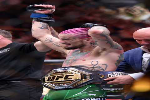 Sean O'Malley Lights Up Joint Hours After UFC 292 Victory, Receives Praise from Drake and Snoop Dogg