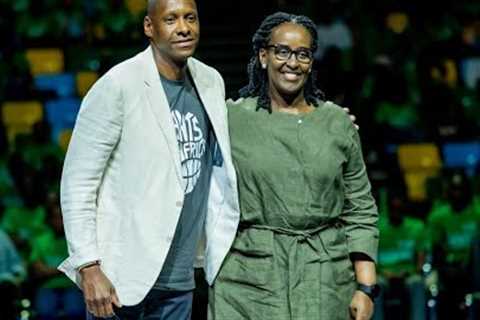 Masai Ujiri reveals invaluable assistance from H.E. Jeannette Kagame