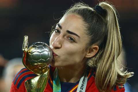 Women’s World Cup: Spain’s match-winner Olga Carmona learns of father’s death after game | World..