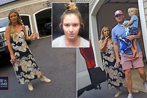 Bodycam Shows Lindsay Shiver, Husband Fighting Over Private Jet Before Bahamas Murder Plot Arrest