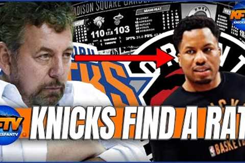 The Knicks Have A Spy In The Organization | BOMBSHELL Details Revealed!