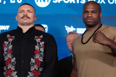 Oleksandr Usyk vs Daniel Dubois combined net worth: How much have the pair earned in their careers?