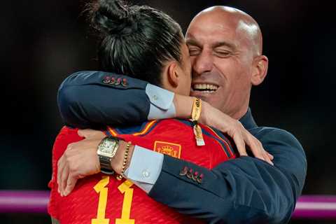 Luis Rubiales’ apology for kissing World Cup winner Jennifer Hermoso ‘inadequate’, Spain’s acting..