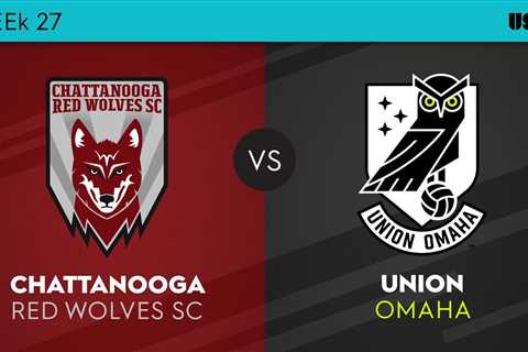 Chattanooga Red Wolves SC v Union Omaha: September 16, 2023