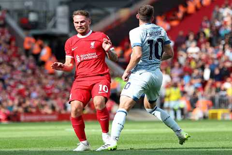 Alexis Mac Allister's Red Card Overturned After Huge Backlash Over 'Harsh' Decision as Liverpool..