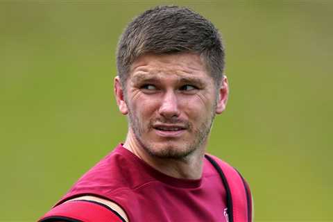 Owen Farrell banned for first two games of England’s Rugby World Cup campaign as Wales red card..