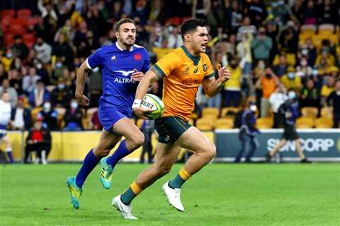 Toulon’s Lolesio ‘ready’ for Wallabies Rugby World Cup call-up