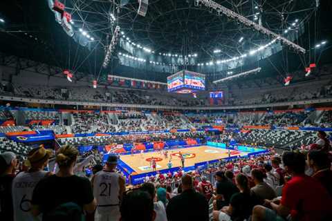 FIBA World Cup 2023 schedule, results