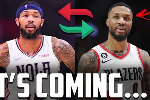 4 Blockbuster NBA Trades About To Shake Up The ENTIRE League...