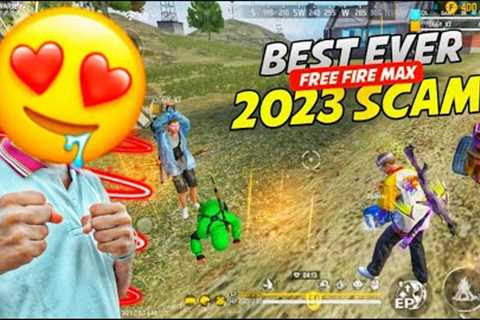 BEST EVER 🤣 FREE FIRE MAX 2023 SCAM | FUNNY VIDEO FREE FIRE 2023 | 2023 SCAM
