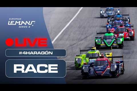 LIVE | Race | 4 Hours of Aragon 2023 (English)