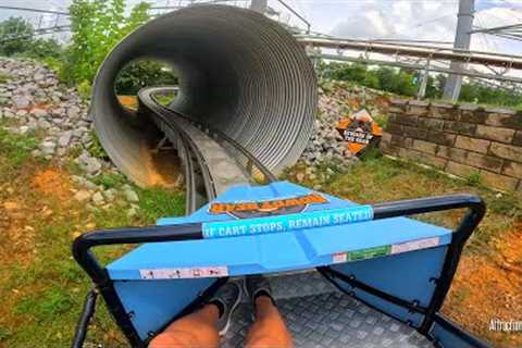 Powered Alpine Coaster | Control Your Own Speed Coaster | Rowdy Bear''s Smoky Mountain