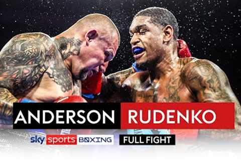 FULL FIGHT! Jared Anderson vs Andriy Rudenko 💥