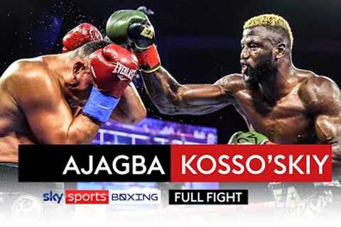 FULL FIGHT! Efe Ajagba vs Zhan Kossobutskiy