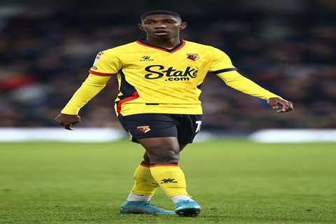 Watford Striker Yaser Asprilla Eyeing Premier League Transfer