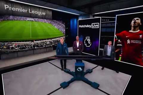 Michael Owen's Excitement Caught on Camera After Darwin Nunez's Late Winner