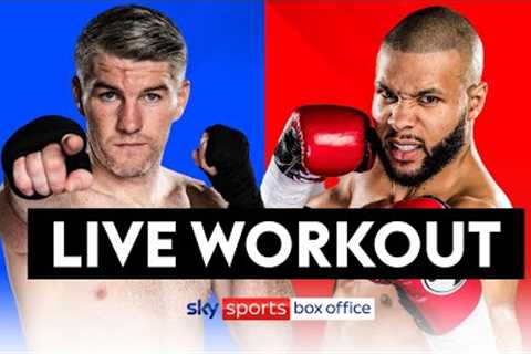 LIAM SMITH VS CHRIS EUBANK JR  2 💥  LIVE MEDIA WORKOUT!