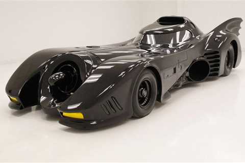 You Can Buy the Tim Burton Batmobile for $1.5 Million