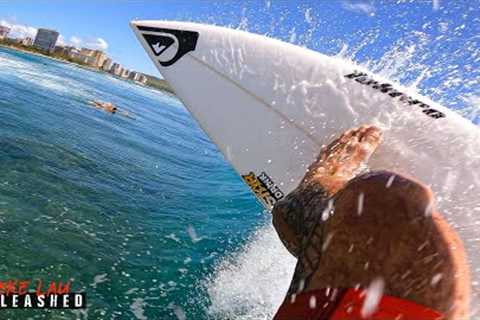 DAY IN MY LIFE POV! SURF + WORKOUT | HAWAII