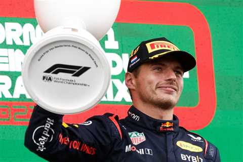 Max Verstappen Aims for Record-Breaking Win at Italian Grand Prix