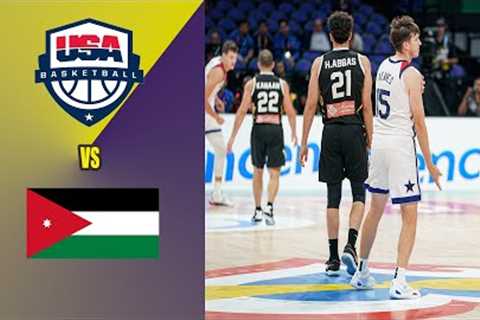 Austin Reaves Highlights | Team USA vs Jordan | 2023 FIBA World Cup