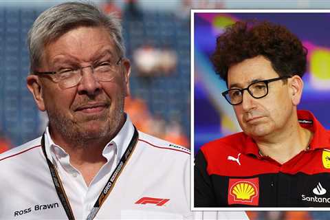 Ross Brawn opens up on his F1 future with Ferrari on hunt for new boss |  F1 |  Sports