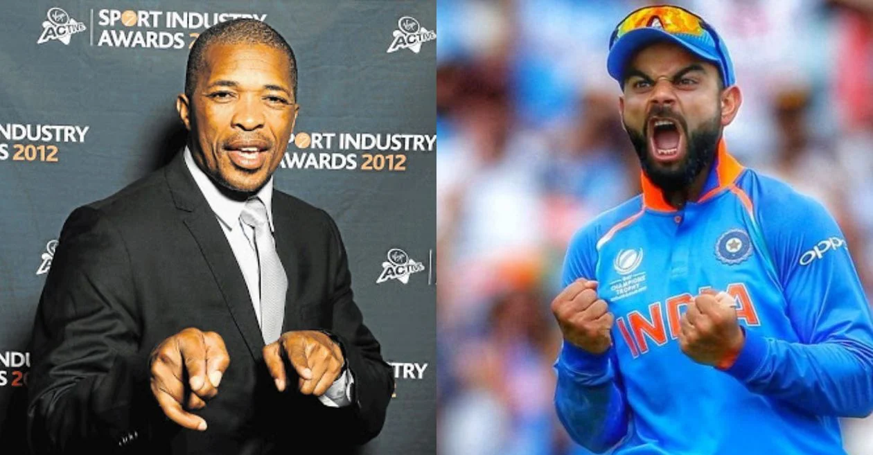 Makhaya Ntini reveals an innovative strategy to keep Virat Kohli quiet in the ODI World Cup 2023